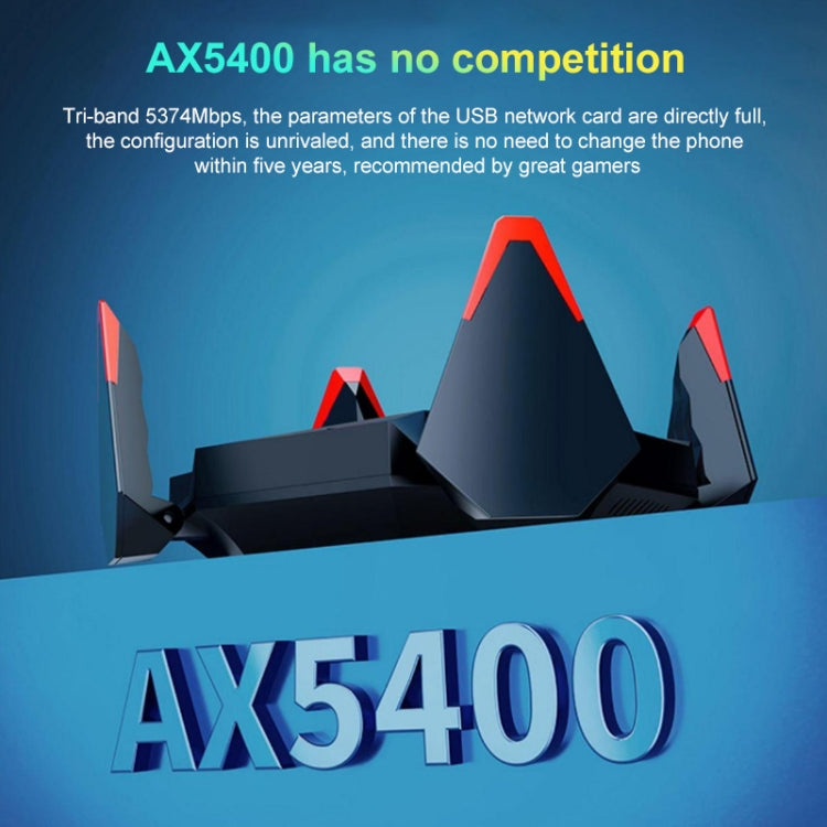COMFAST CF-977AX 5400Mbps Tri-Band Wireless Network Card WiFi6 Type-C Adapter, CF-977AX COMFAST CF-977AX 5400Mbps Tri-Band Wireless Network Card WiFi6 Type-C Adapter, CF-977AX
